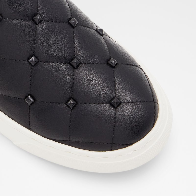 Baskets Aldo Frieswen Low Femme Noir | XOZPKG-540