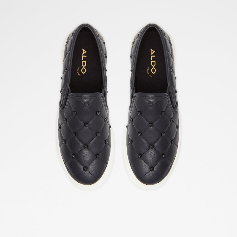 Baskets Aldo Frieswen Low Femme Noir | XOZPKG-540