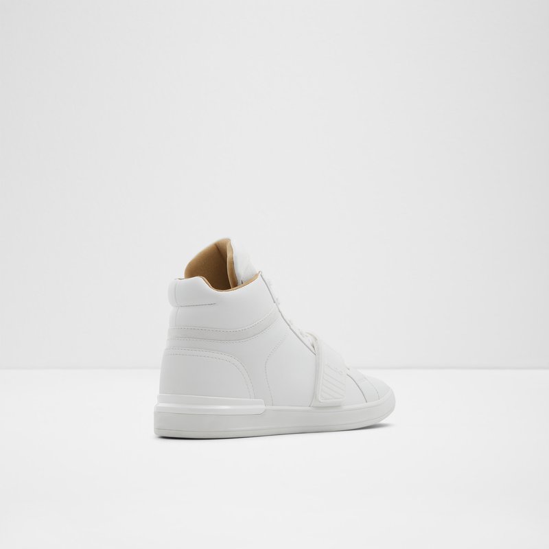 Baskets Aldo Gabrieli High Homme Blanche | ZNKJMO-943