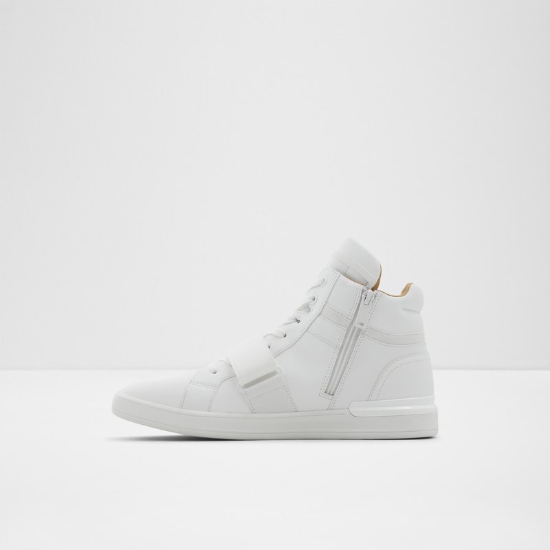 Baskets Aldo Gabrieli High Homme Blanche | ZNKJMO-943