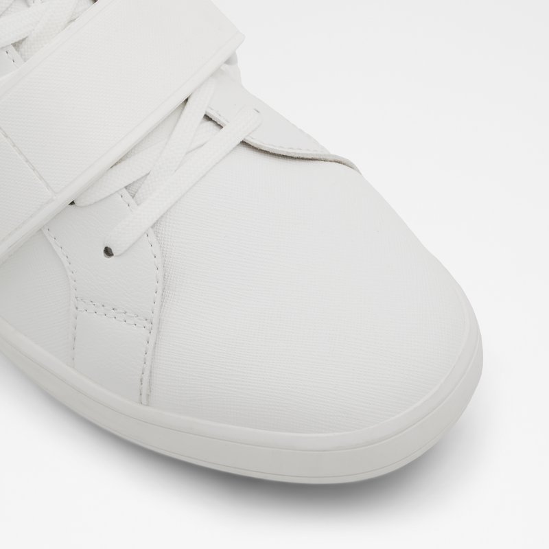 Baskets Aldo Gabrieli High Homme Blanche | ZNKJMO-943