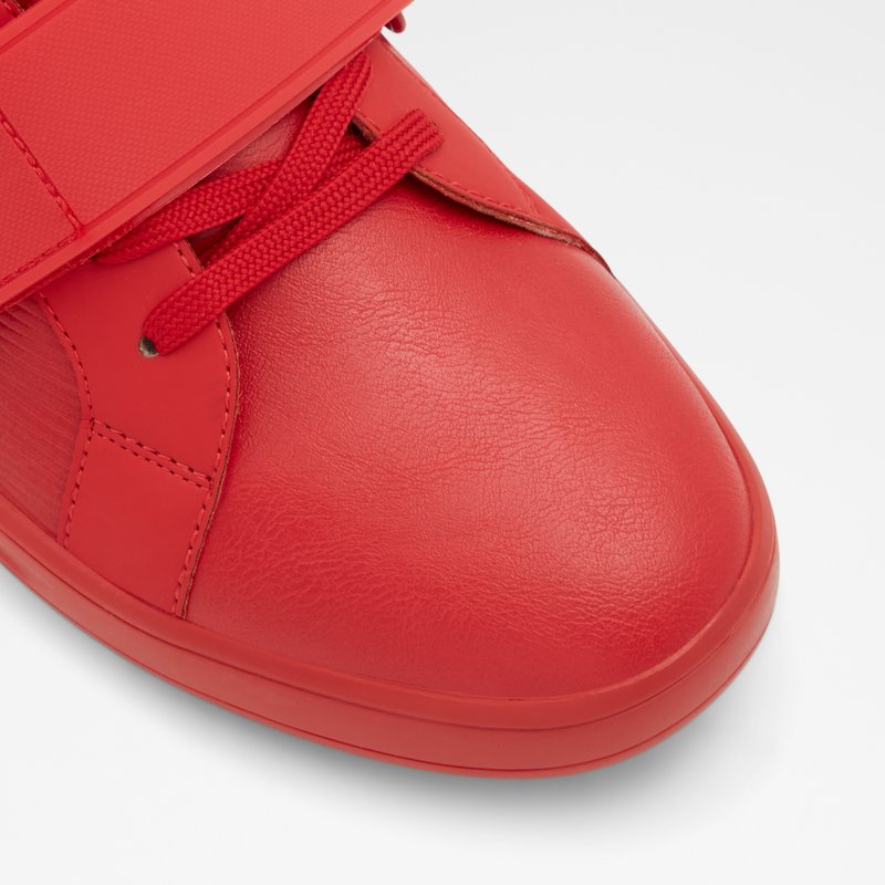 Baskets Aldo Gabrieli High Homme Rouge | CQUOMV-962