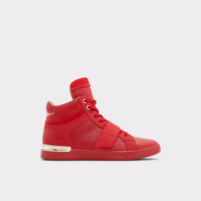 Baskets Aldo Gabrieli High Homme Rouge | CQUOMV-962