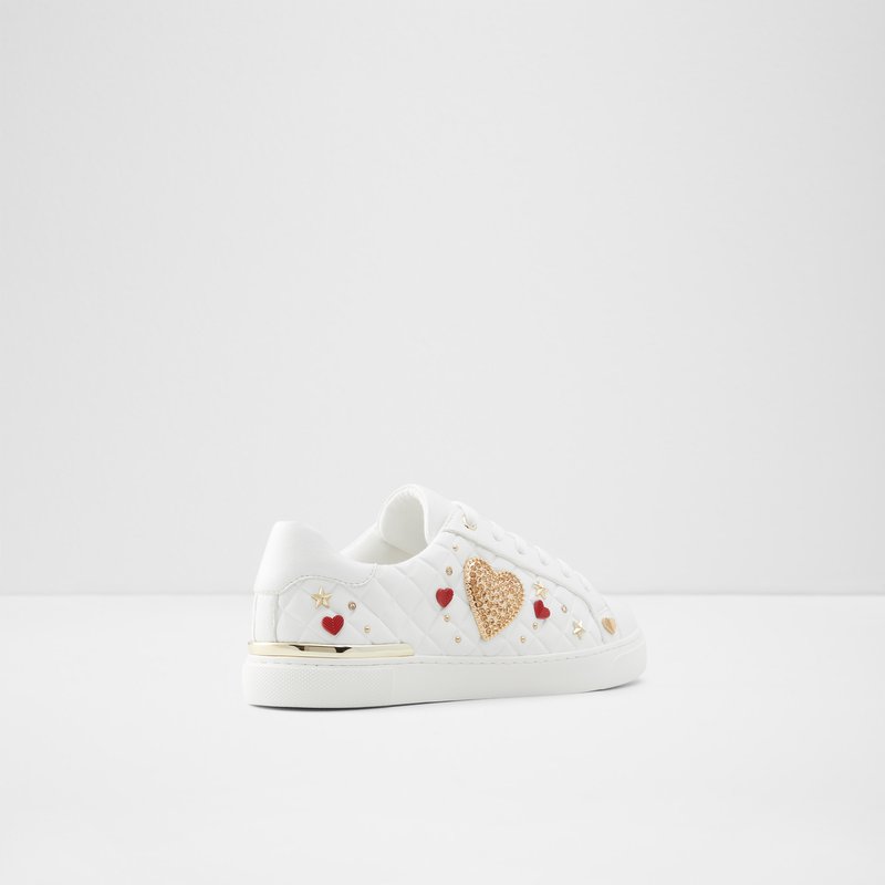 Baskets Aldo Gi Low Femme Blanche | UCRDFQ-064