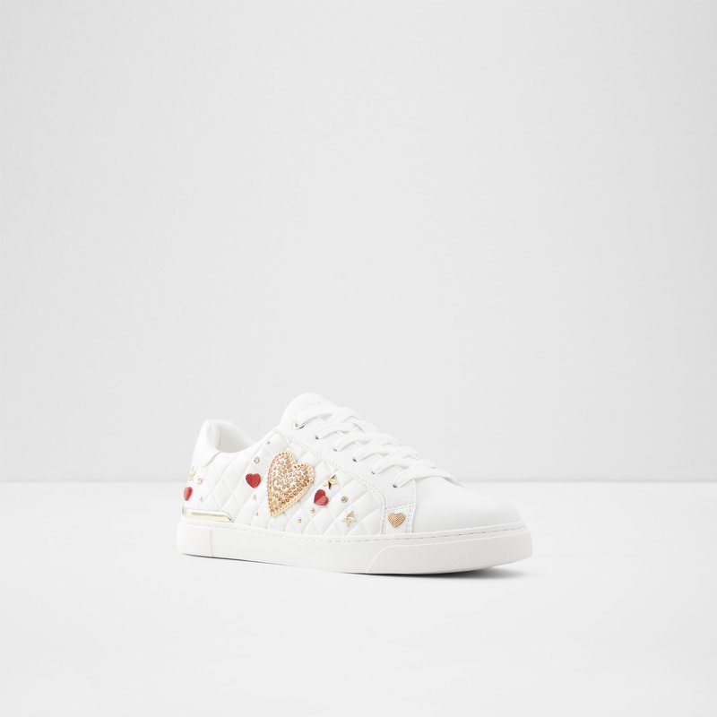 Baskets Aldo Gi Low Femme Blanche | UCRDFQ-064