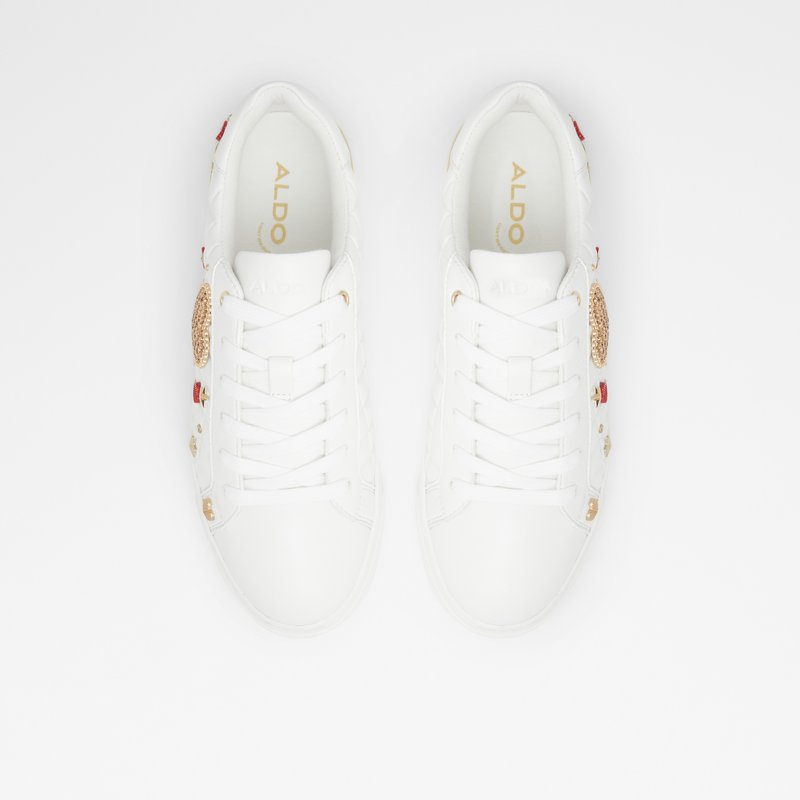 Baskets Aldo Gi Low Femme Blanche | UCRDFQ-064