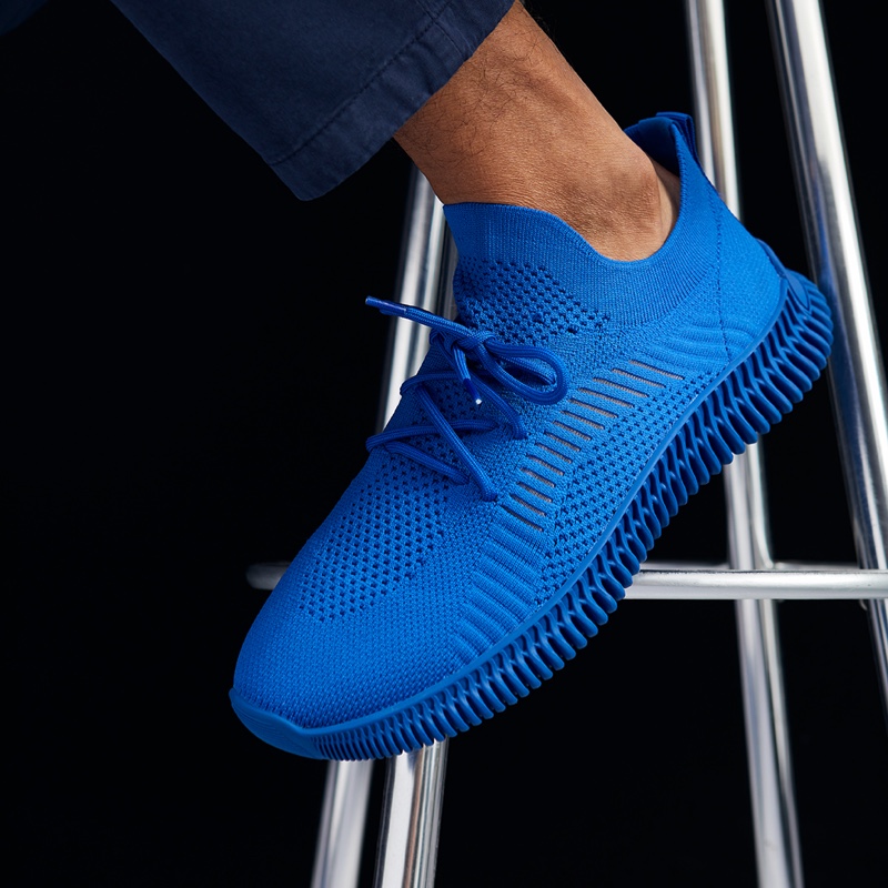 Baskets Aldo Gilgai Low Homme Bleu | XUIFGV-457
