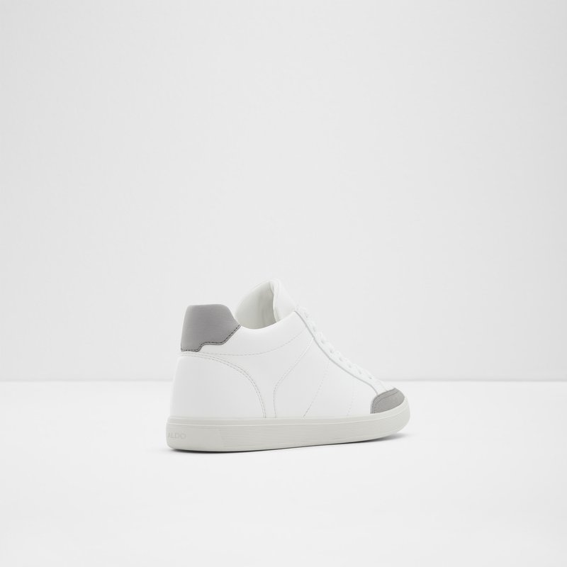 Baskets Aldo Giosam High Homme Blanche | AMPBHD-268