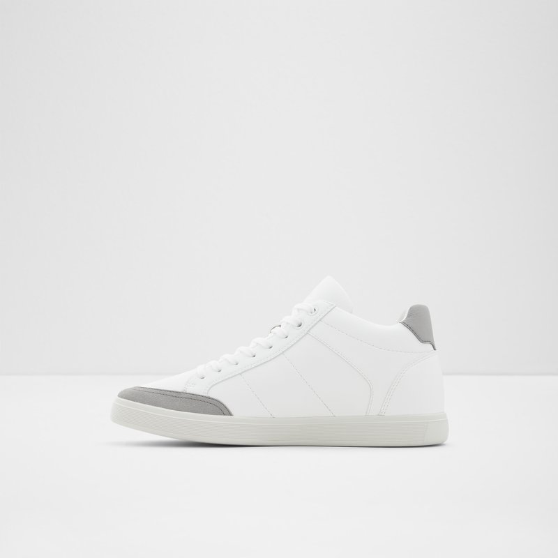 Baskets Aldo Giosam High Homme Blanche | AMPBHD-268