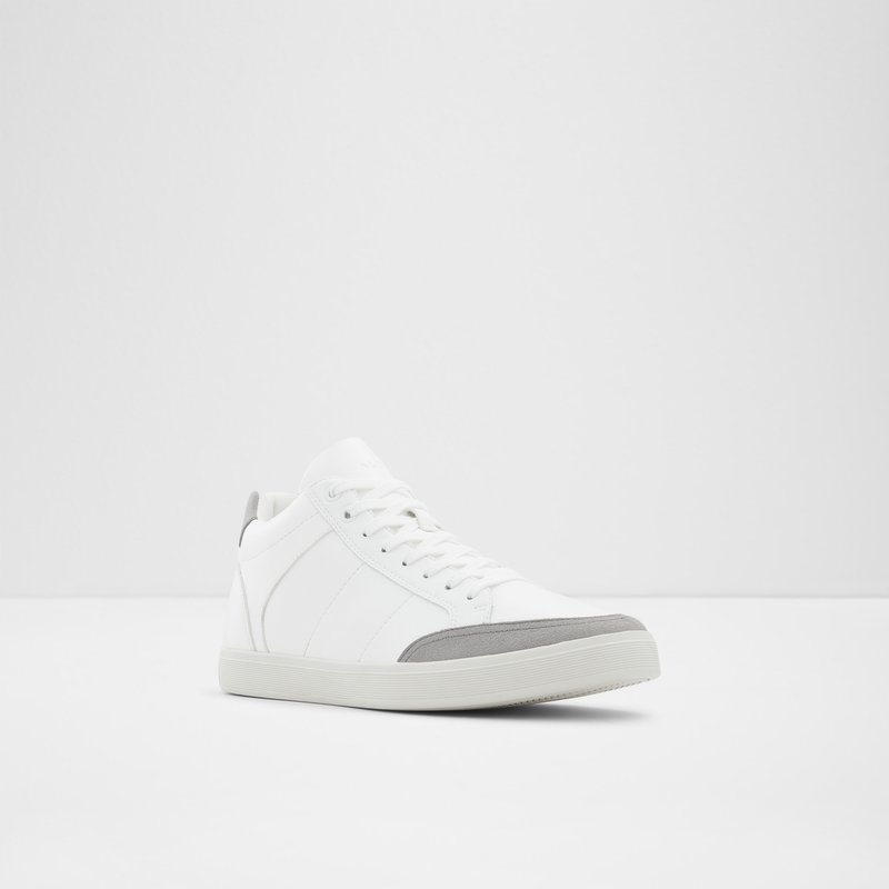 Baskets Aldo Giosam High Homme Blanche | AMPBHD-268