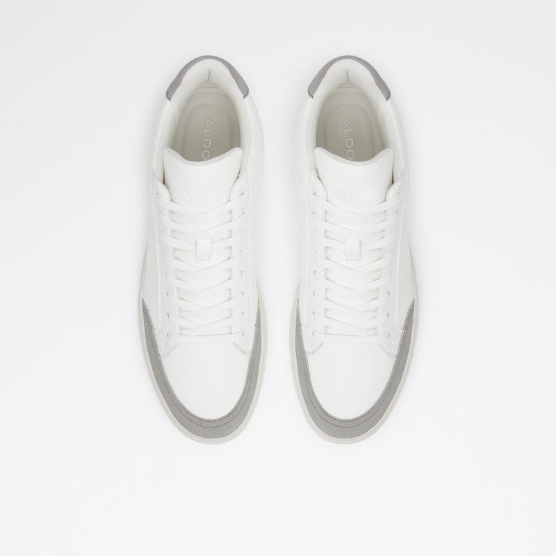Baskets Aldo Giosam High Homme Blanche | AMPBHD-268