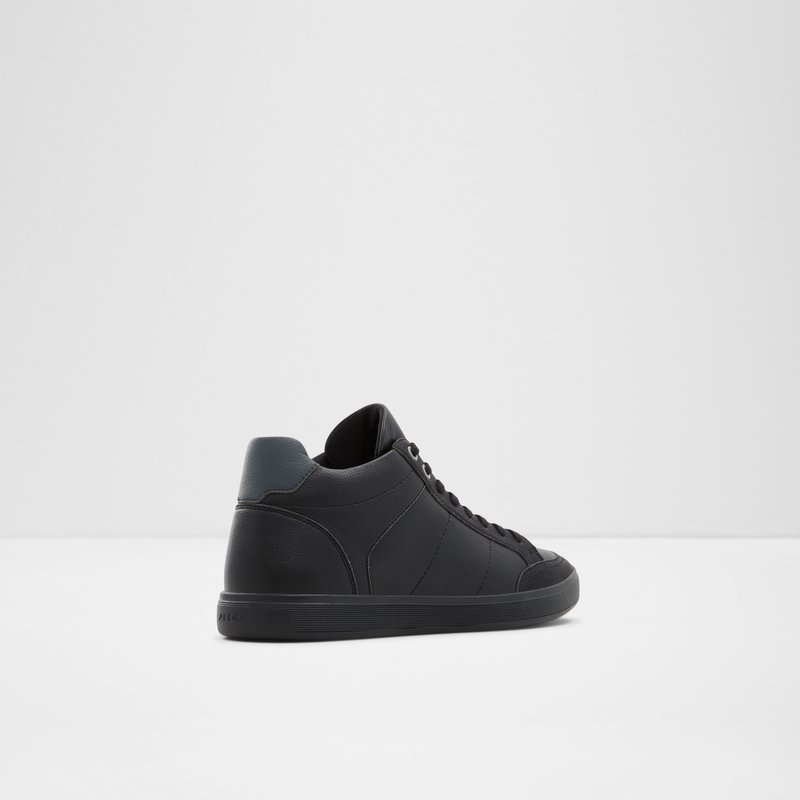 Baskets Aldo Giosam High Homme Noir | FWZVMY-759