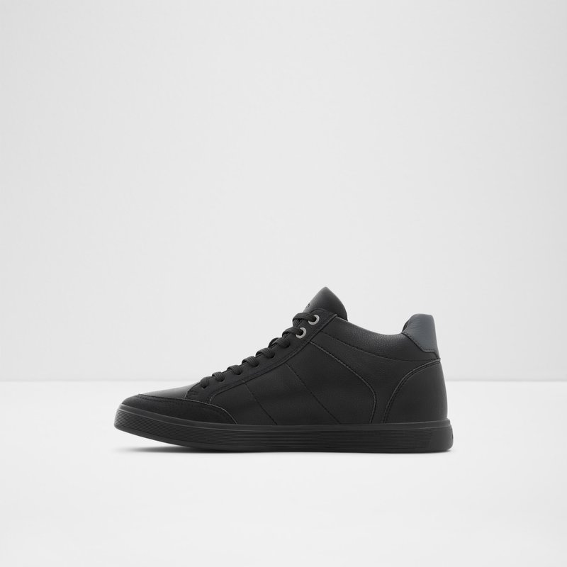 Baskets Aldo Giosam High Homme Noir | FWZVMY-759