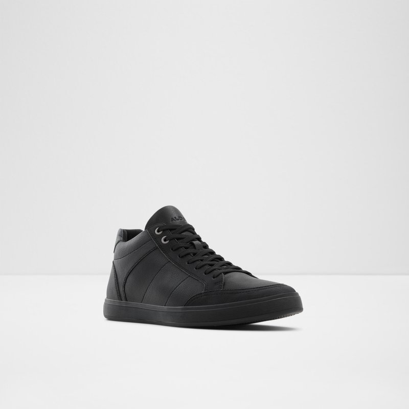 Baskets Aldo Giosam High Homme Noir | FWZVMY-759