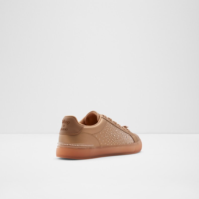 Baskets Aldo Glasssneaker Dentelle Up Femme Bone | BPJSZE-932