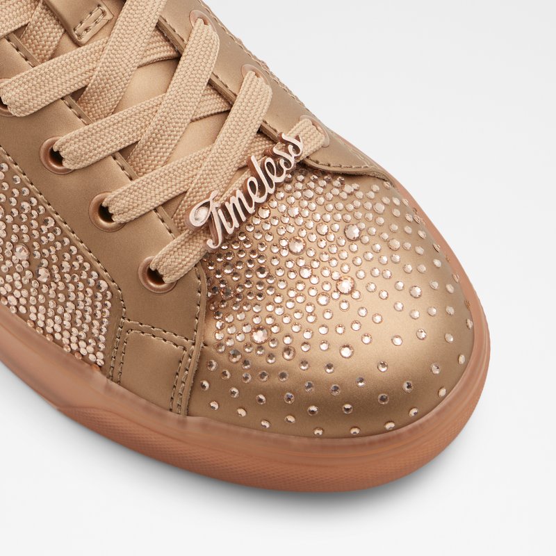 Baskets Aldo Glasssneaker Dentelle Up Femme Bone | BPJSZE-932