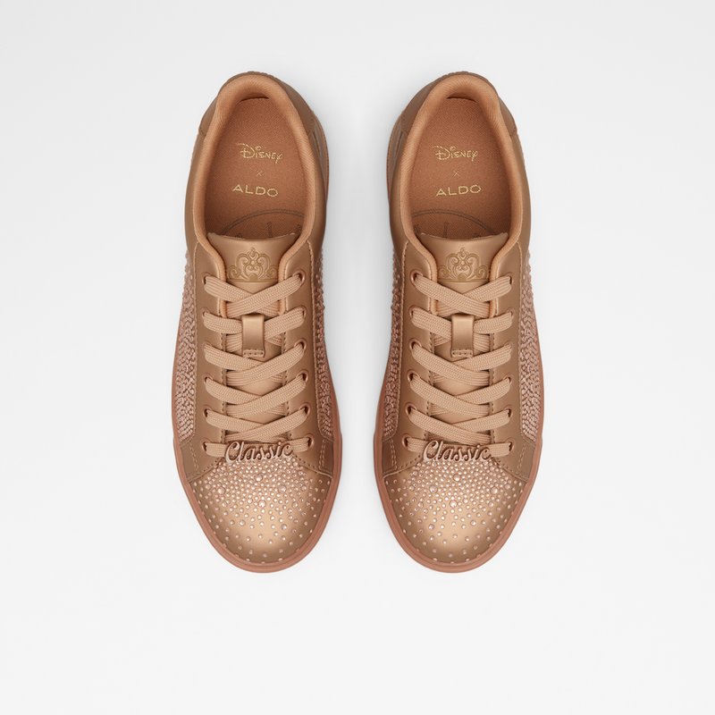 Baskets Aldo Glasssneaker Dentelle Up Femme Bone | BPJSZE-932