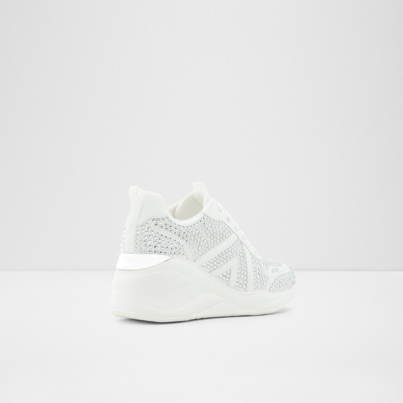 Baskets Aldo Glow Wedge Femme Clear | XWEMQA-264