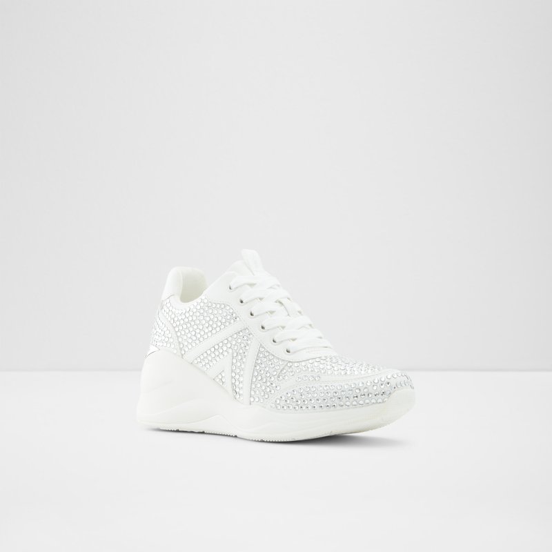 Baskets Aldo Glow Wedge Femme Clear | XWEMQA-264