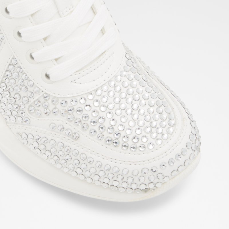 Baskets Aldo Glow Wedge Femme Clear | XWEMQA-264