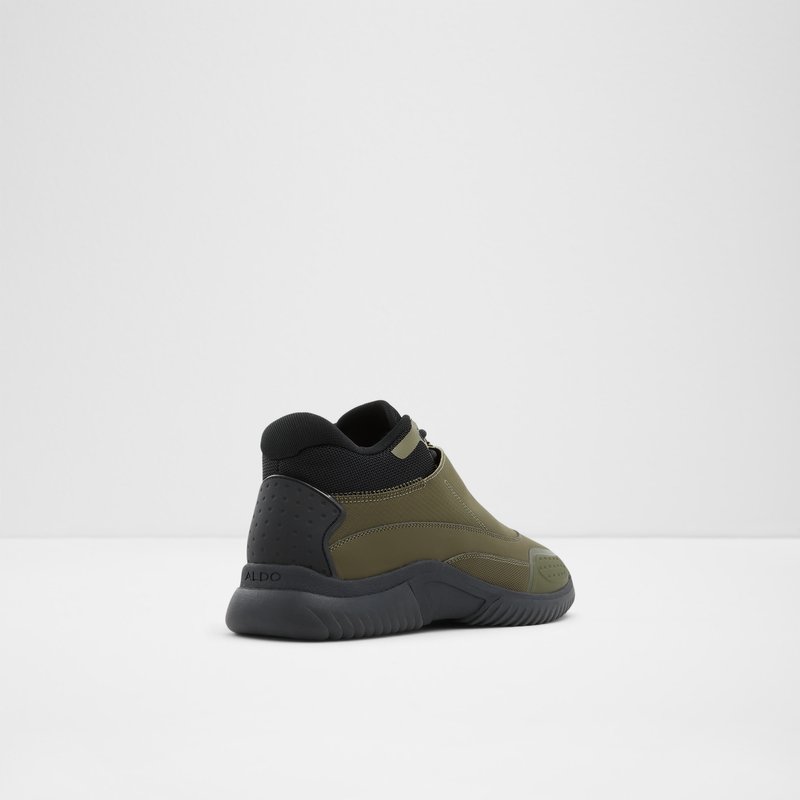 Baskets Aldo Gurdis Athlétiques Homme Kaki | ETVGKS-726