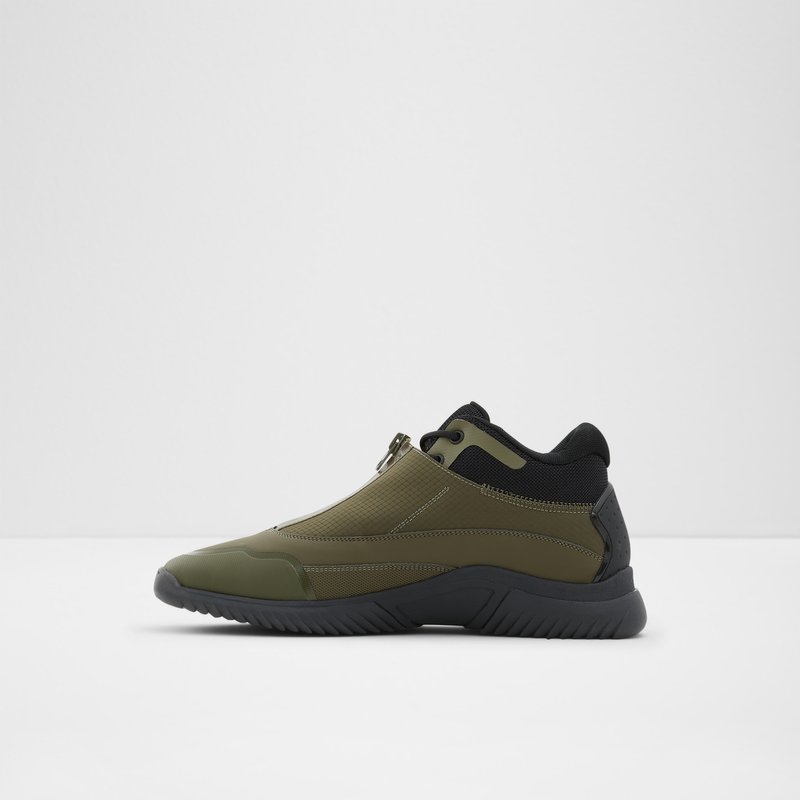 Baskets Aldo Gurdis Athlétiques Homme Kaki | ETVGKS-726