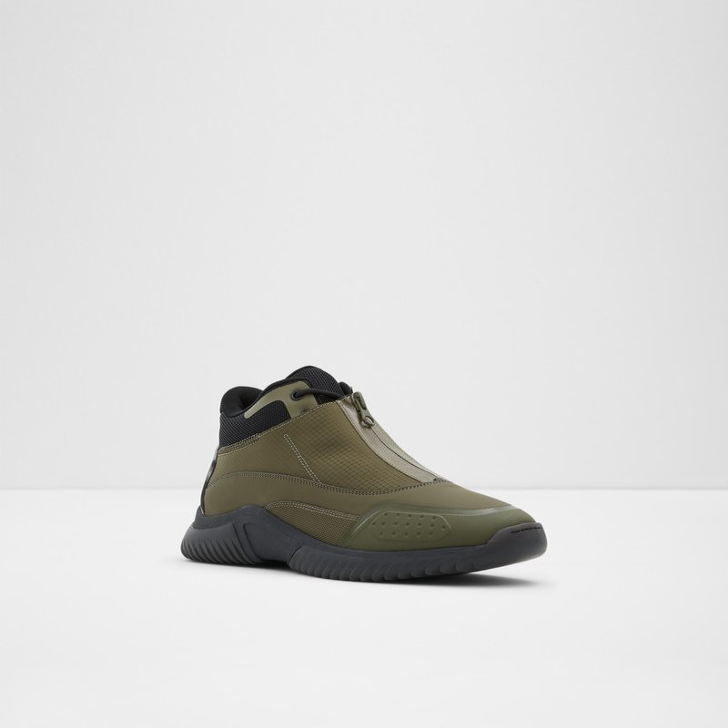 Baskets Aldo Gurdis Athlétiques Homme Kaki | ETVGKS-726