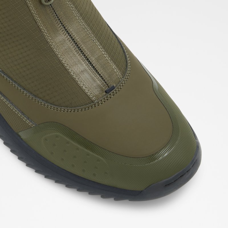 Baskets Aldo Gurdis Athlétiques Homme Kaki | ETVGKS-726