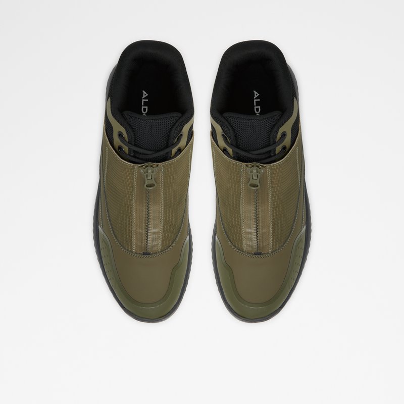 Baskets Aldo Gurdis Athlétiques Homme Kaki | ETVGKS-726