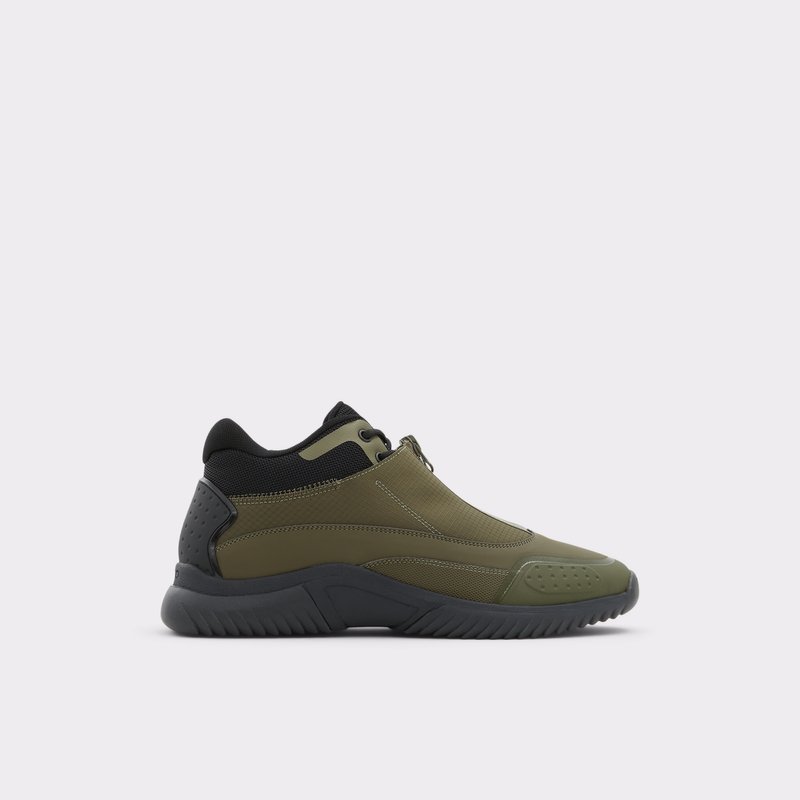 Baskets Aldo Gurdis Athlétiques Homme Kaki | ETVGKS-726
