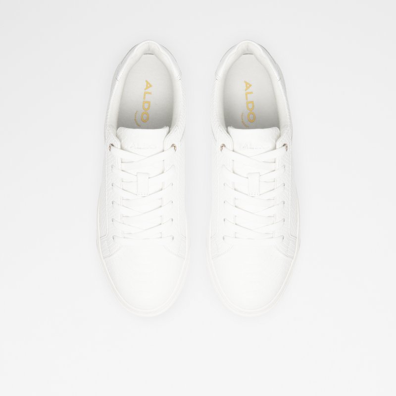 Baskets Aldo Gweraclya Low Femme Blanche | ZAXFRY-496