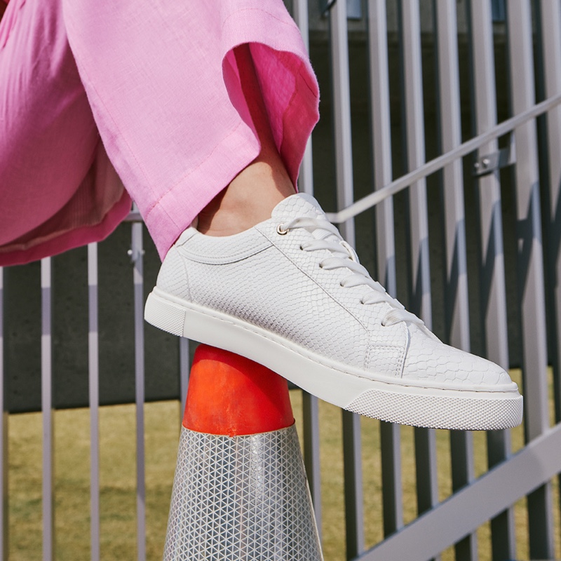 Baskets Aldo Gweraclya Low Femme Blanche | ZAXFRY-496
