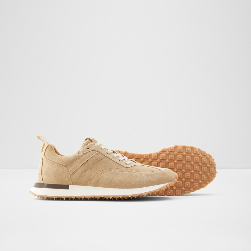 Baskets Aldo Harveys Low Homme Beige Clair | DNGXKZ-897