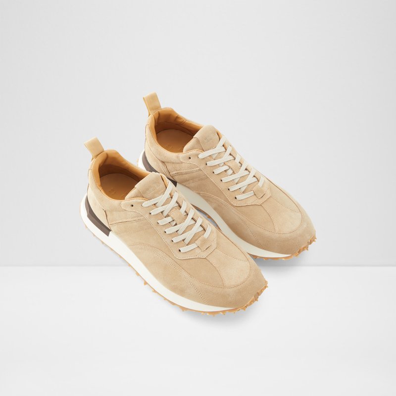 Baskets Aldo Harveys Low Homme Beige Clair | DNGXKZ-897