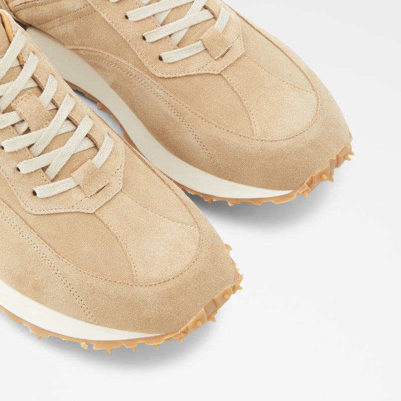 Baskets Aldo Harveys Low Homme Beige Clair | DNGXKZ-897