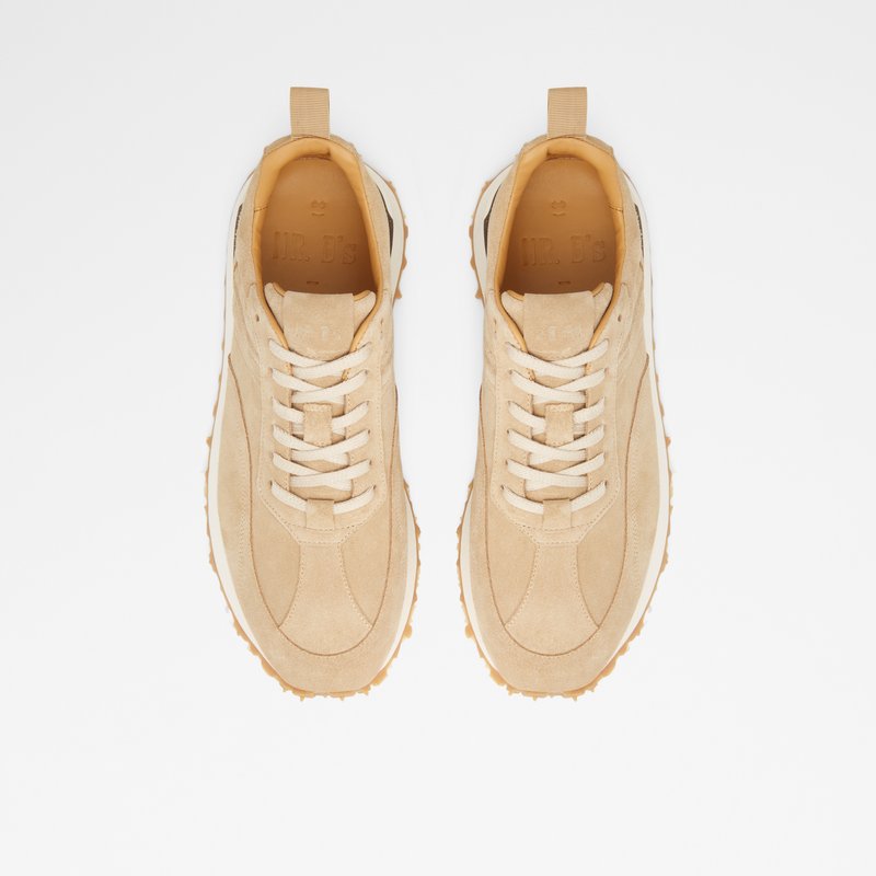 Baskets Aldo Harveys Low Homme Beige Clair | DNGXKZ-897