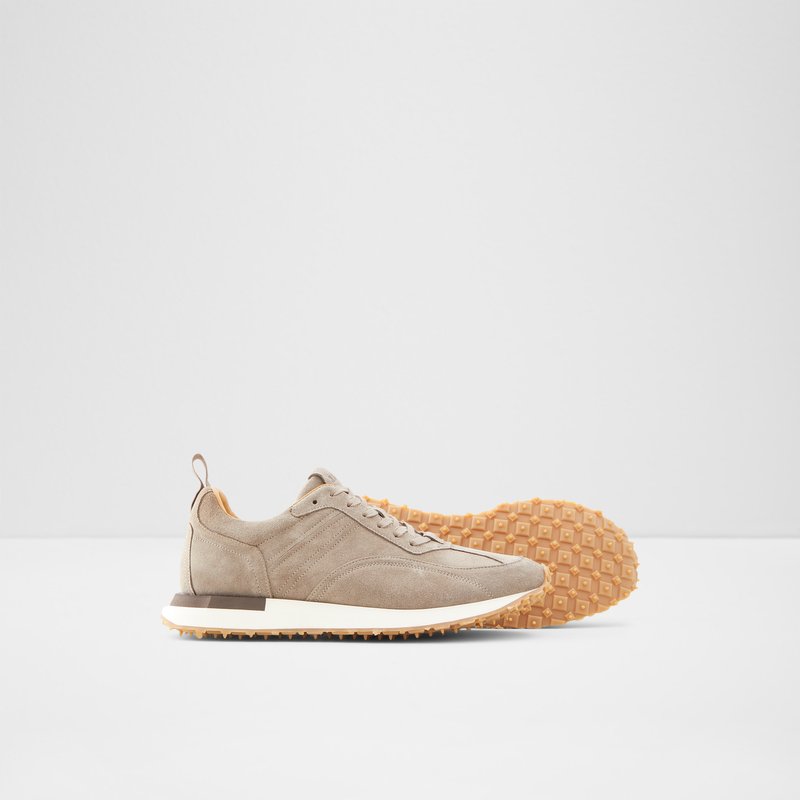 Baskets Aldo Harveys Low Homme Beige | UCEBZA-067