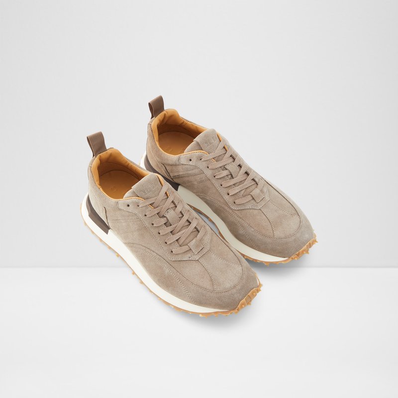Baskets Aldo Harveys Low Homme Beige | UCEBZA-067