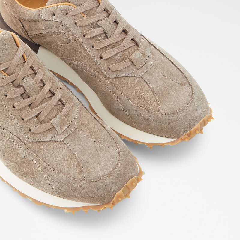 Baskets Aldo Harveys Low Homme Beige | UCEBZA-067