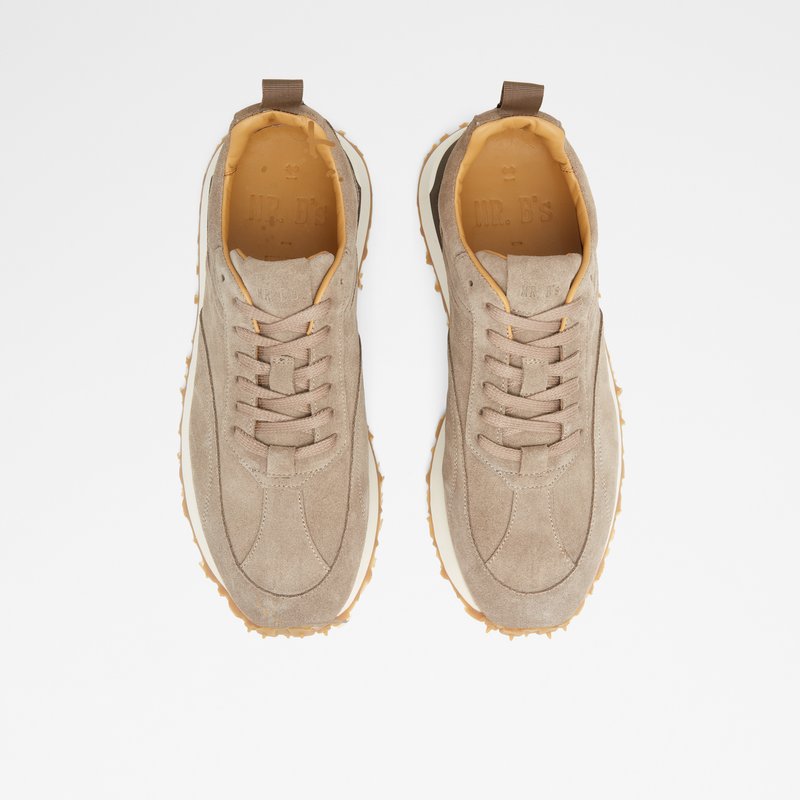 Baskets Aldo Harveys Low Homme Beige | UCEBZA-067