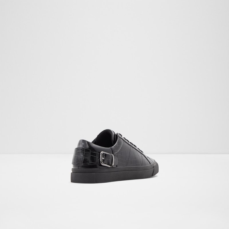 Baskets Aldo Himrich Low Homme Noir | ZKRIFH-164