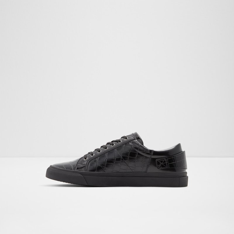 Baskets Aldo Himrich Low Homme Noir | ZKRIFH-164