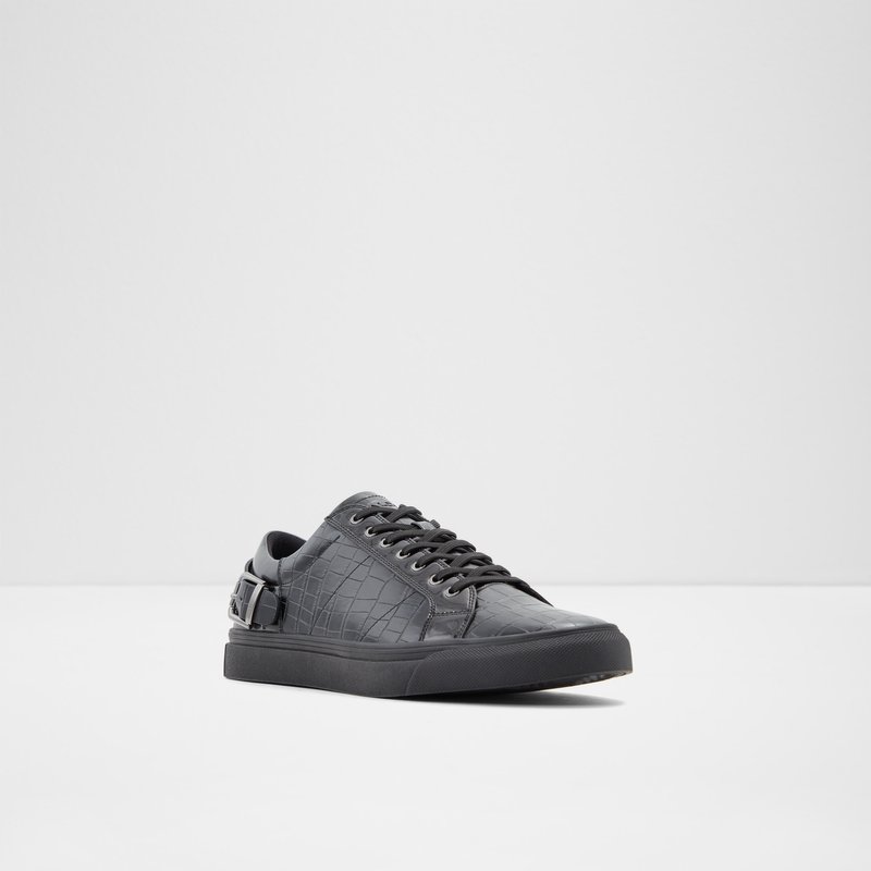 Baskets Aldo Himrich Low Homme Noir | ZKRIFH-164