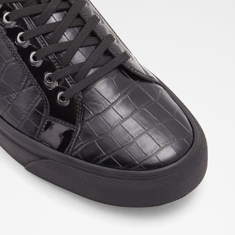 Baskets Aldo Himrich Low Homme Noir | ZKRIFH-164