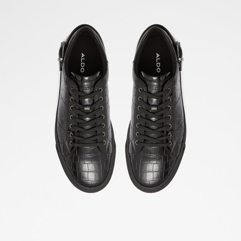 Baskets Aldo Himrich Low Homme Noir | ZKRIFH-164