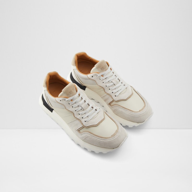 Baskets Aldo Huntingdale Low Homme Blanche | IQBKLY-190