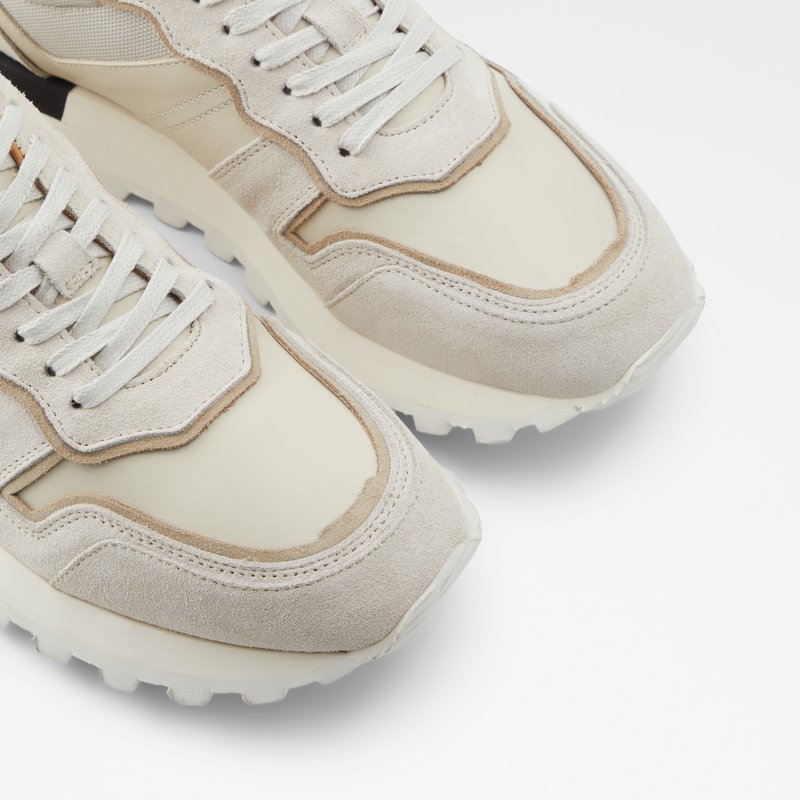 Baskets Aldo Huntingdale Low Homme Blanche | IQBKLY-190