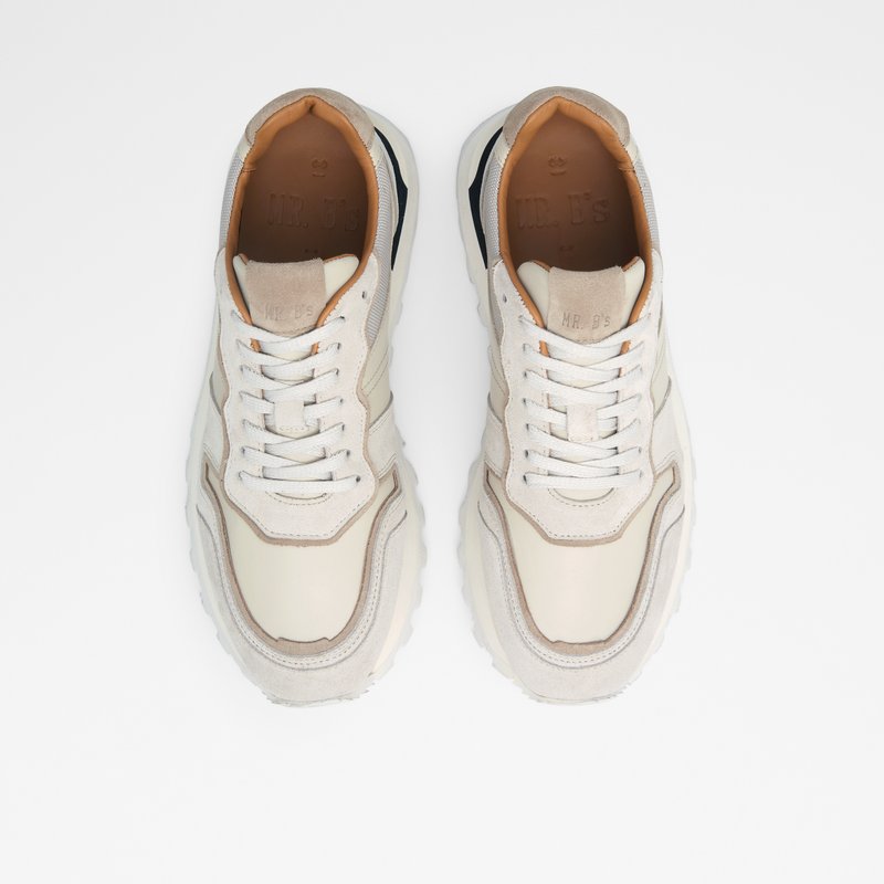 Baskets Aldo Huntingdale Low Homme Blanche | IQBKLY-190