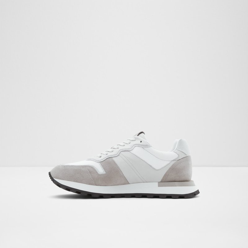 Baskets Aldo Huntingdale Low Homme Grise Clair | XCBGHS-465