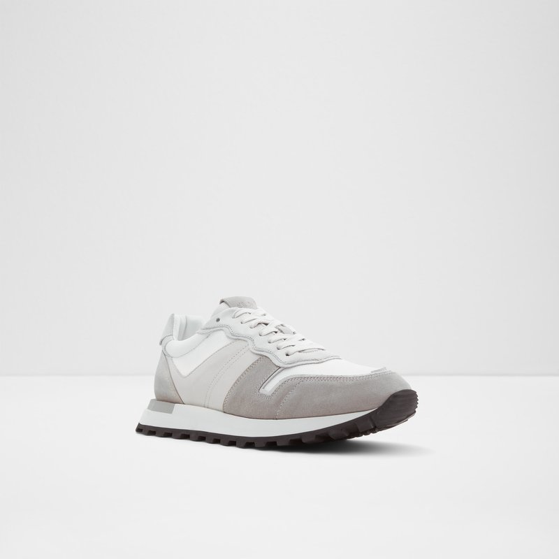 Baskets Aldo Huntingdale Low Homme Grise Clair | XCBGHS-465